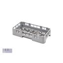 Cambro Camrack Soft Gray Half Size Flatware Rack, 2 5/8 inch Inside Rack Height -- 6 per case.