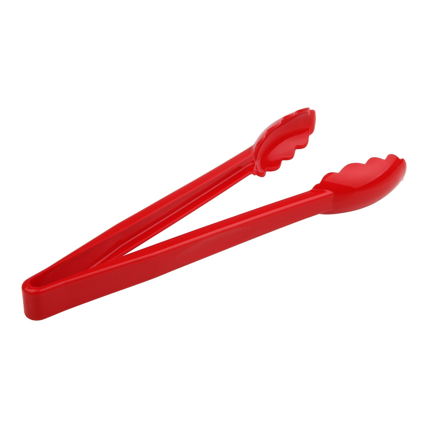Cambro Scallop Grip Surface Tong Red 12 inch,  -- 12 per case