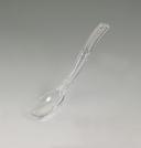 Camwear Salad Spoon, Clear, 8 inch -- 12 per case.