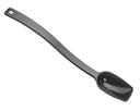 Camwear Perforated Salad Spoon, Black, 10.75 Ounce -- 12 per case.