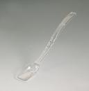 Camwear Perforated Salad Spoon, Clear, 10.75 Ounce -- 12 per case.