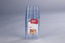 Cambro Colorwear Tumbler, Clear, 16 Ounce - 12 per pack -- 6 packs per case.