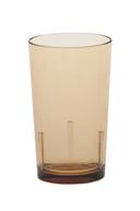 Del Mar Tumbler, Light Amber, 12 Ounce -- 36 per case.