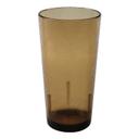 Del Mar Tumbler, Light Amber, 16 Ounce -- 36 per case.