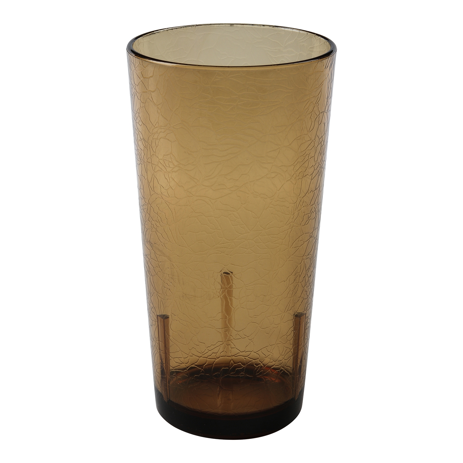 Del Mar Tumbler, Light Amber, 16 Ounce -- 36 per case.