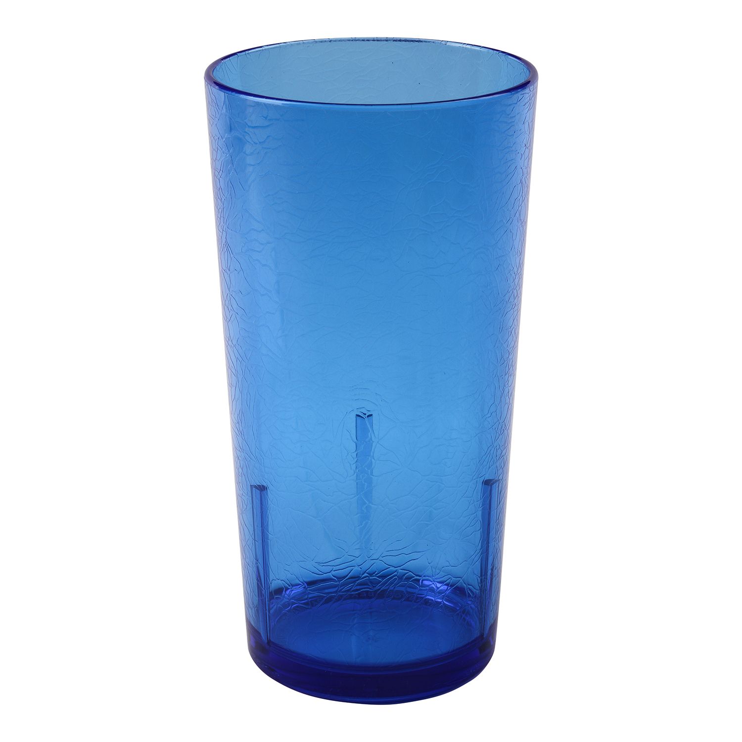 Cambro Del Mar Sapphire Blue 24 Ounce Tumbler, 3 7/16 Inch Dia. X 6 5/8 Inch Height -- 36 Per Case