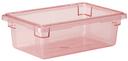 Camwear Food Storage Box, Safety Red, 12 x 18 x 6 inch -- 6 per case