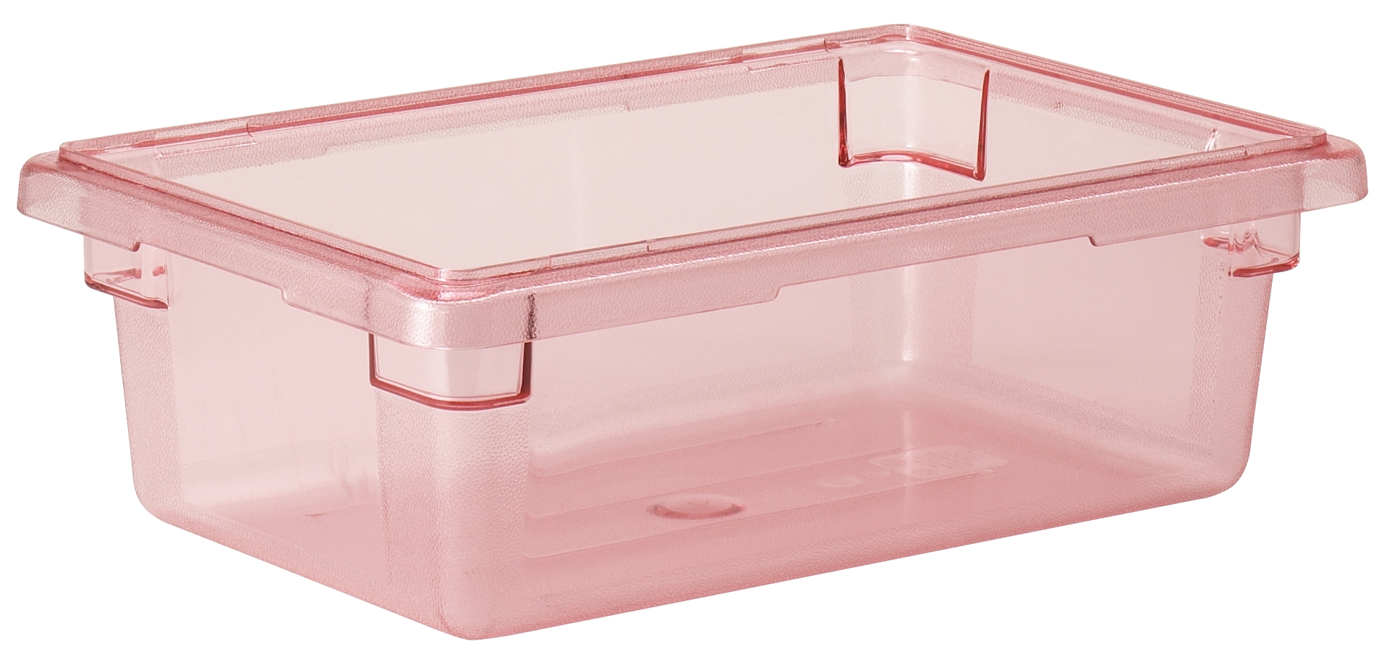 Camwear Food Storage Box, Safety Red, 12 x 18 x 6 inch -- 6 per case