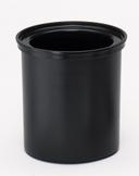 Coldfest Round Crock, Black, 1.8 Quart.