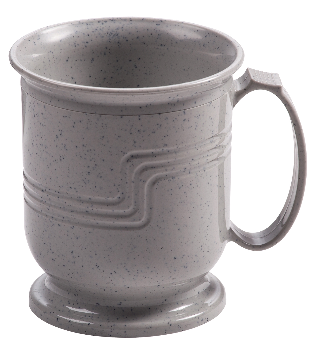 Cambro Shoreline Collection Mug, Speckled Gray, 8 Ounce -- 48 per case.
