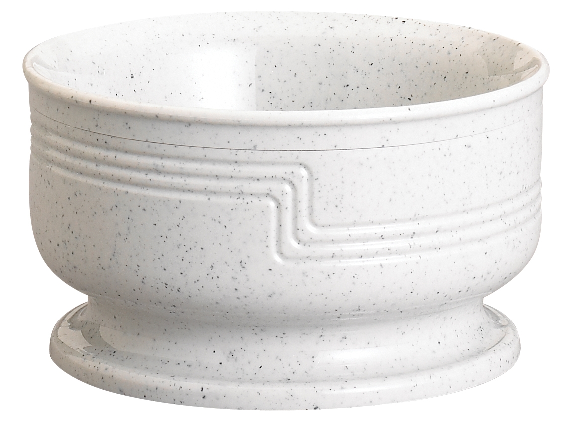 Cambro Shoreline Collection Large Bowl, Speckled Gray, 9 Ounce -- 48 per case.