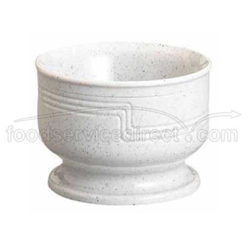 Cambro Shoreline Collection Small Bowl, Speckled Gray, 5 Ounce -- 48 per case.