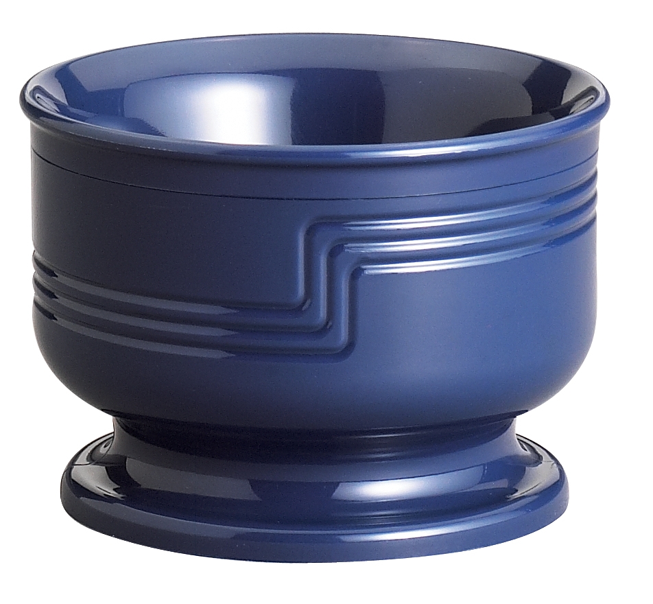 Cambro Shoreline Collection Small Bowl, Navy Blue, 5 Ounce -- 48 per case.