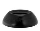 Cambro Shoreline Collection Insulated Dome, Black, 2 7/8 x 10 inch -- 12 per case.