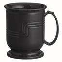 Cambro Shoreline Collection Mug, Black, 8 Ounce -- 48 per case.