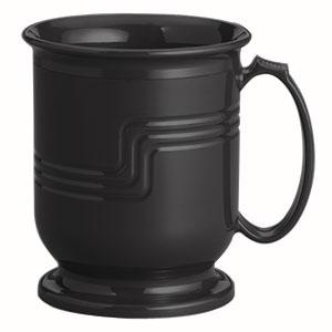 Cambro Shoreline Collection Mug, Black, 8 Ounce -- 48 per case.