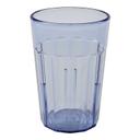 Cambro Newport Plastic Tumbler, Slate Blue, 6.4 Ounce -- 36 per case.
