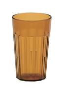 Cambro Newport Plastic Tumbler, Amber, 6.4 Ounce -- 36 per case.