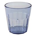 Cambro Newport Tumbler, Slate Blue, 9.3 Ounce -- 36 per case.