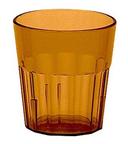 Cambro Newport Tumbler, Amber, 9.3 Ounce -- 36 per case.