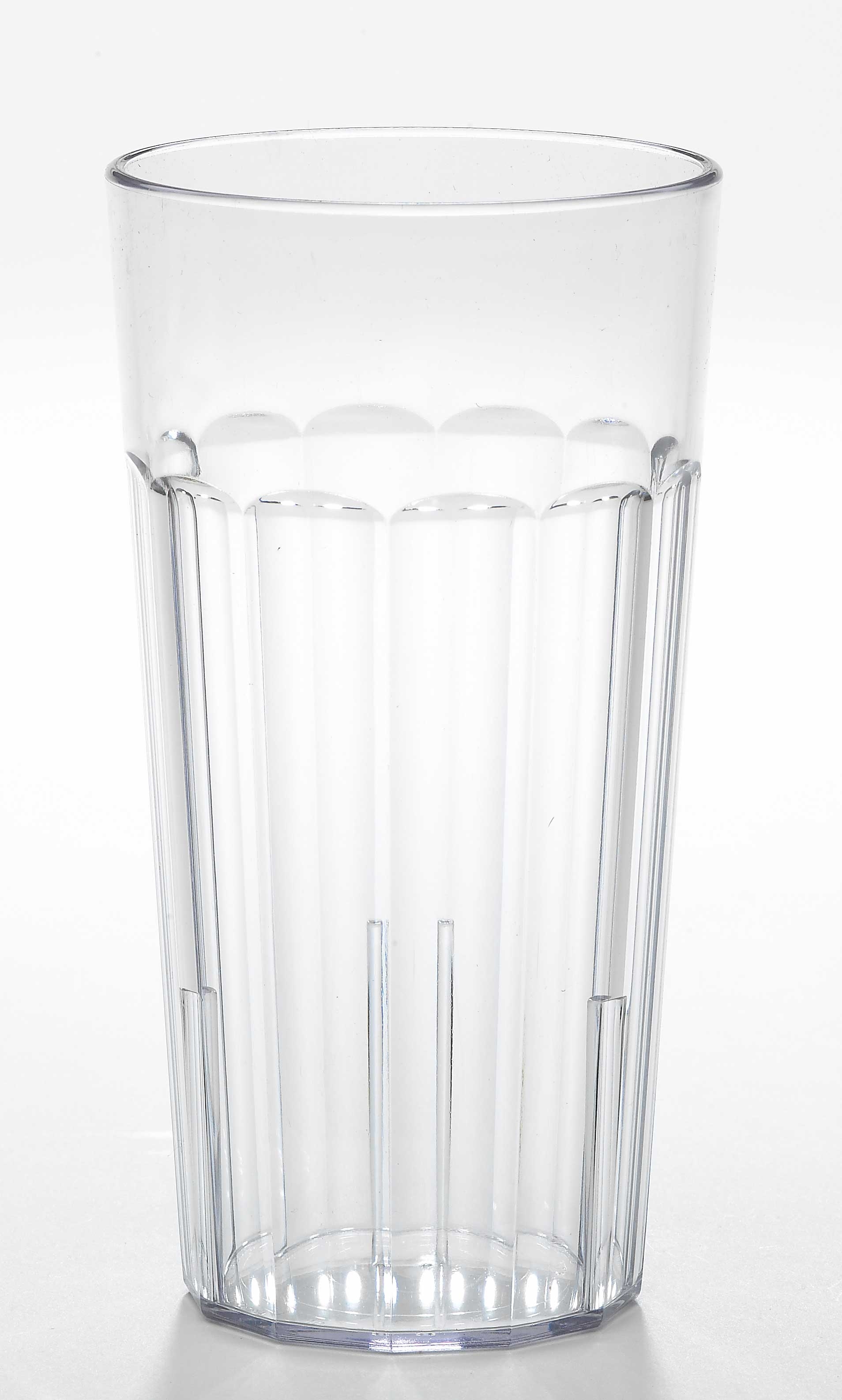 Cambro Newport Tumbler, Clear, 22 Ounce -- 36 per case.