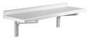 Cambro Camshelving Speckled Gray Solid Wall Shelf, 48 inch Long.