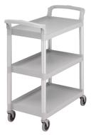 Cambro Kd Service Cart No Brake, Speckled Gray -- each.