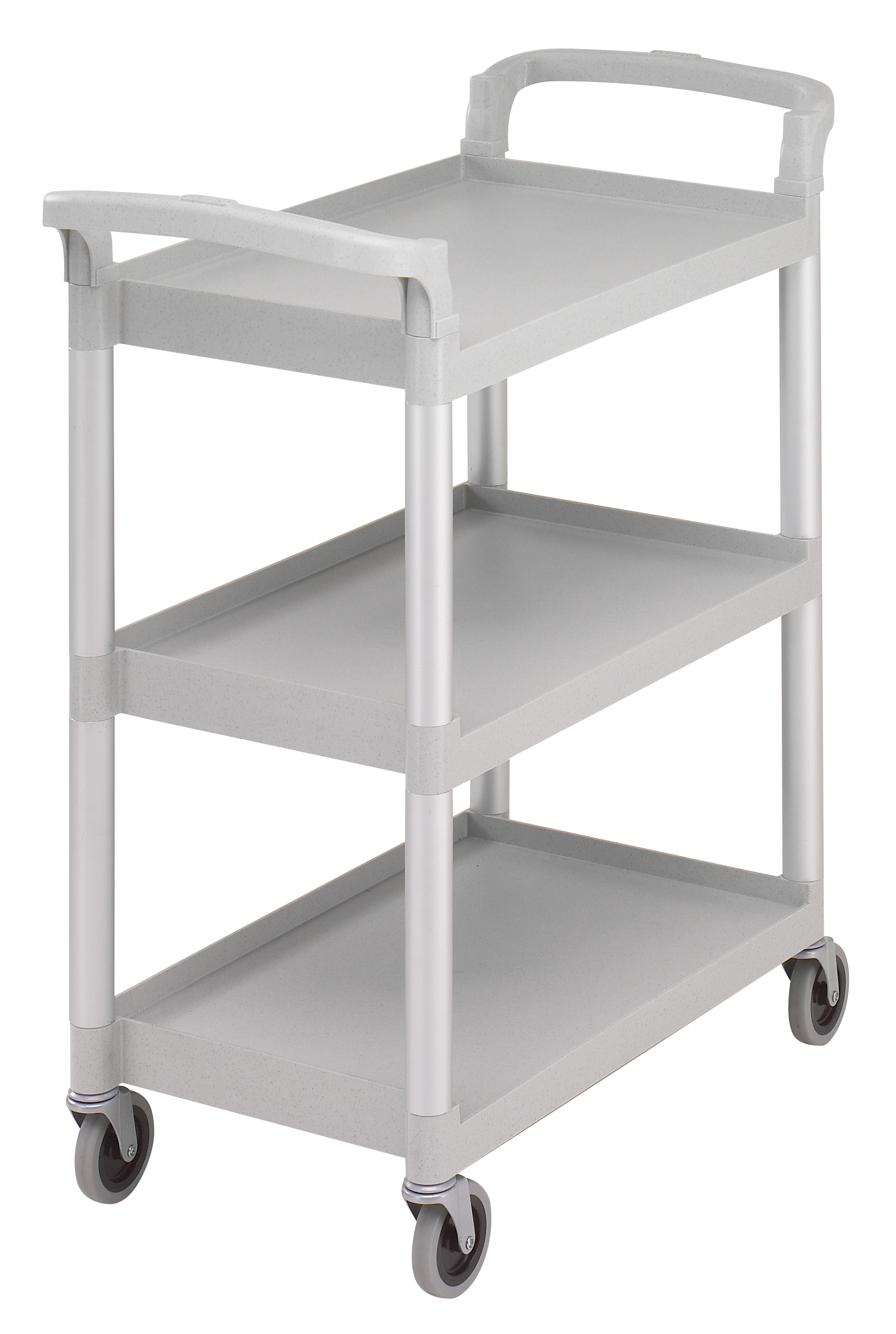 Cambro Kd Service Cart No Brake, Speckled Gray -- each.