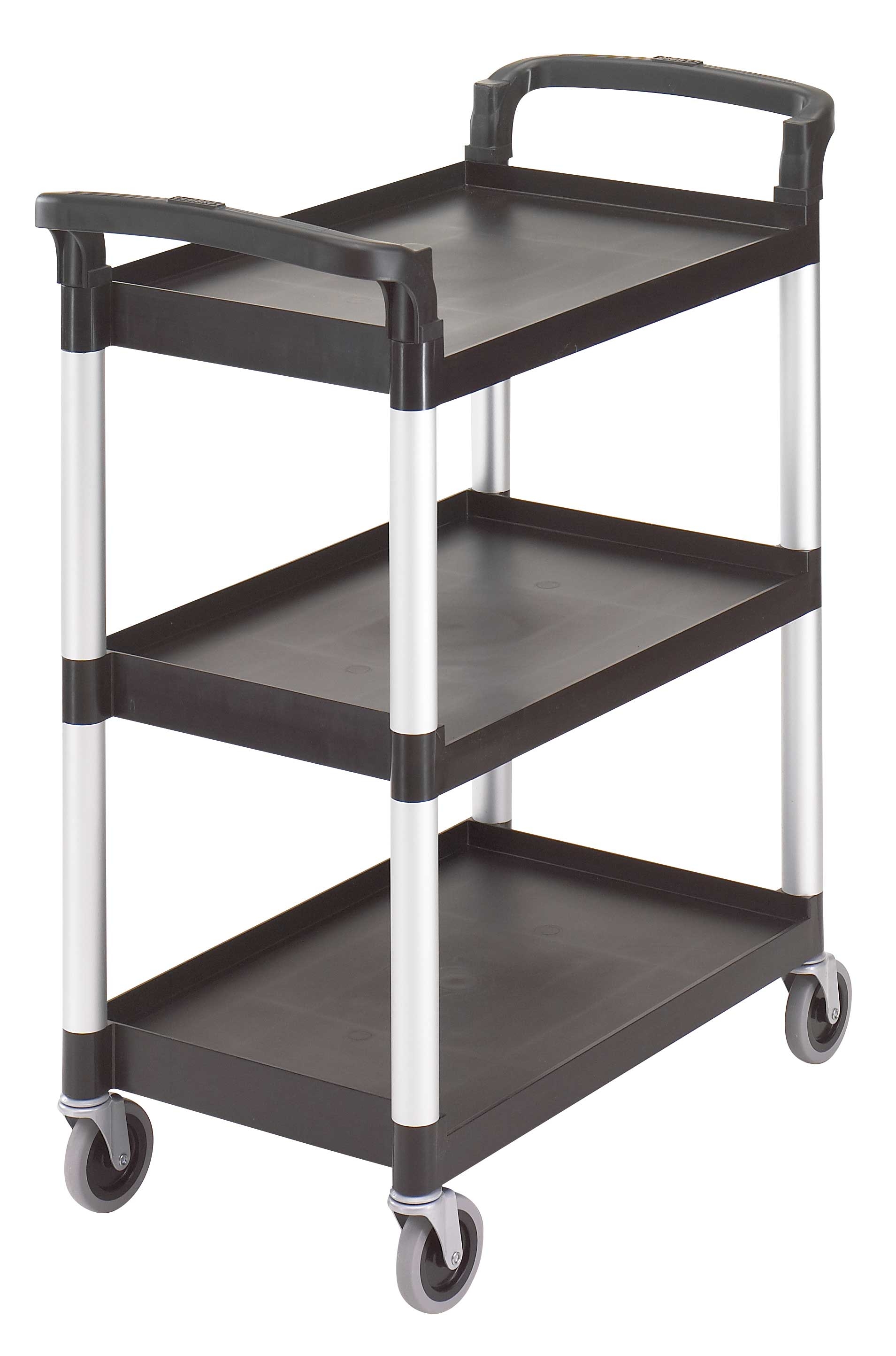 Cambro Kd Service Cart No Brake, Black -- each.