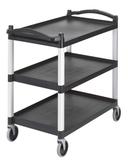 Cambro Kd Utility Cart with 5 inch Caster, Black.