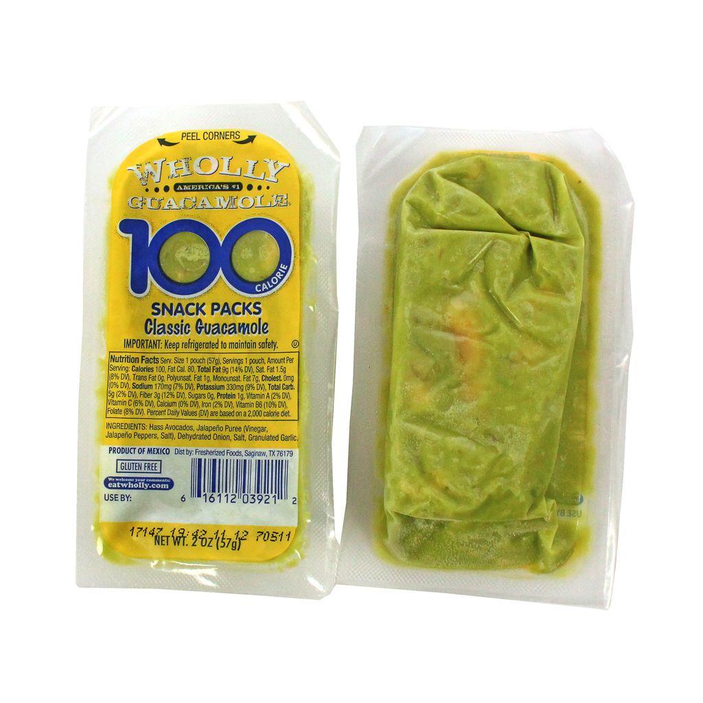 Wholly Classic Grab And Guac Guacamole, 2 Ounce -- 200 Per Case