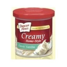 Duncan Hines Classic Vanilla Frosting, 16 Ounce -- 8 Per Case