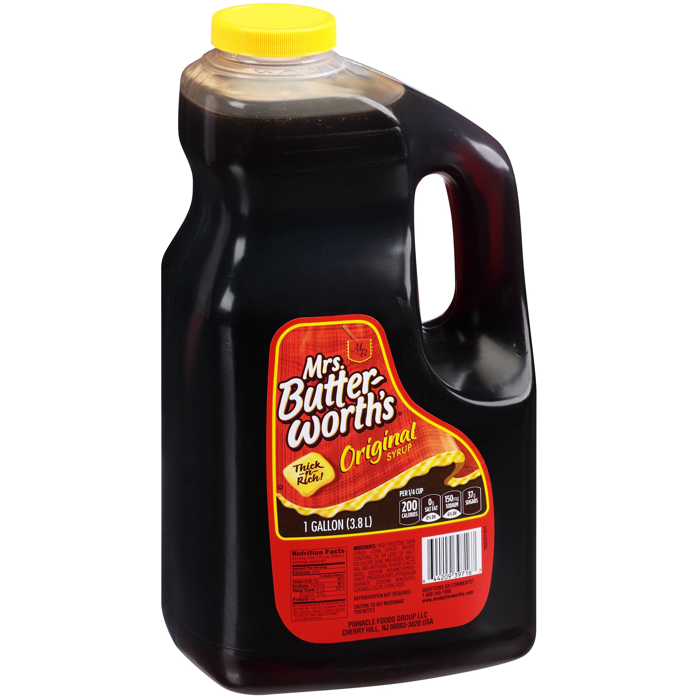Mrs. Butterworth's Syrup, 1 Gallon -- 4 Per Case