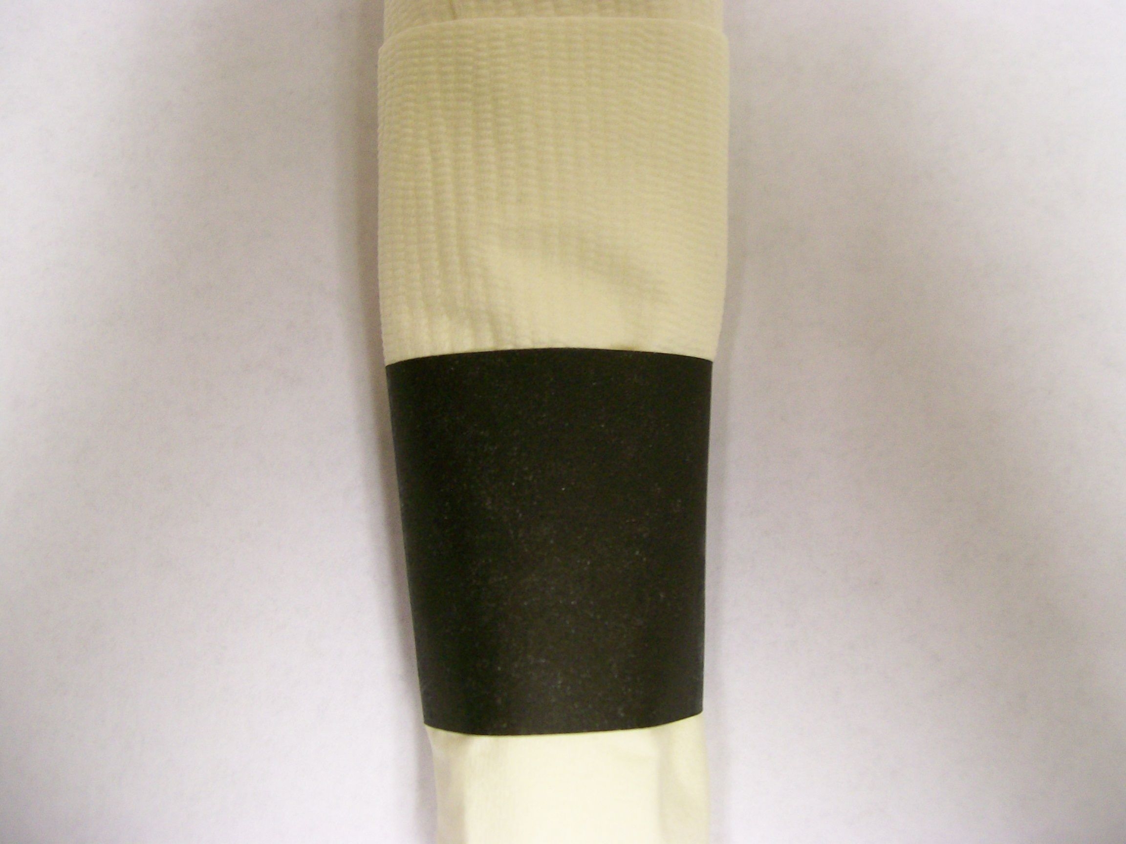 Evergreen Manufacturing Black Paper Napkin Band, 4.25 x 1.5 inch - 2500 per pack -- 8 packs per case.