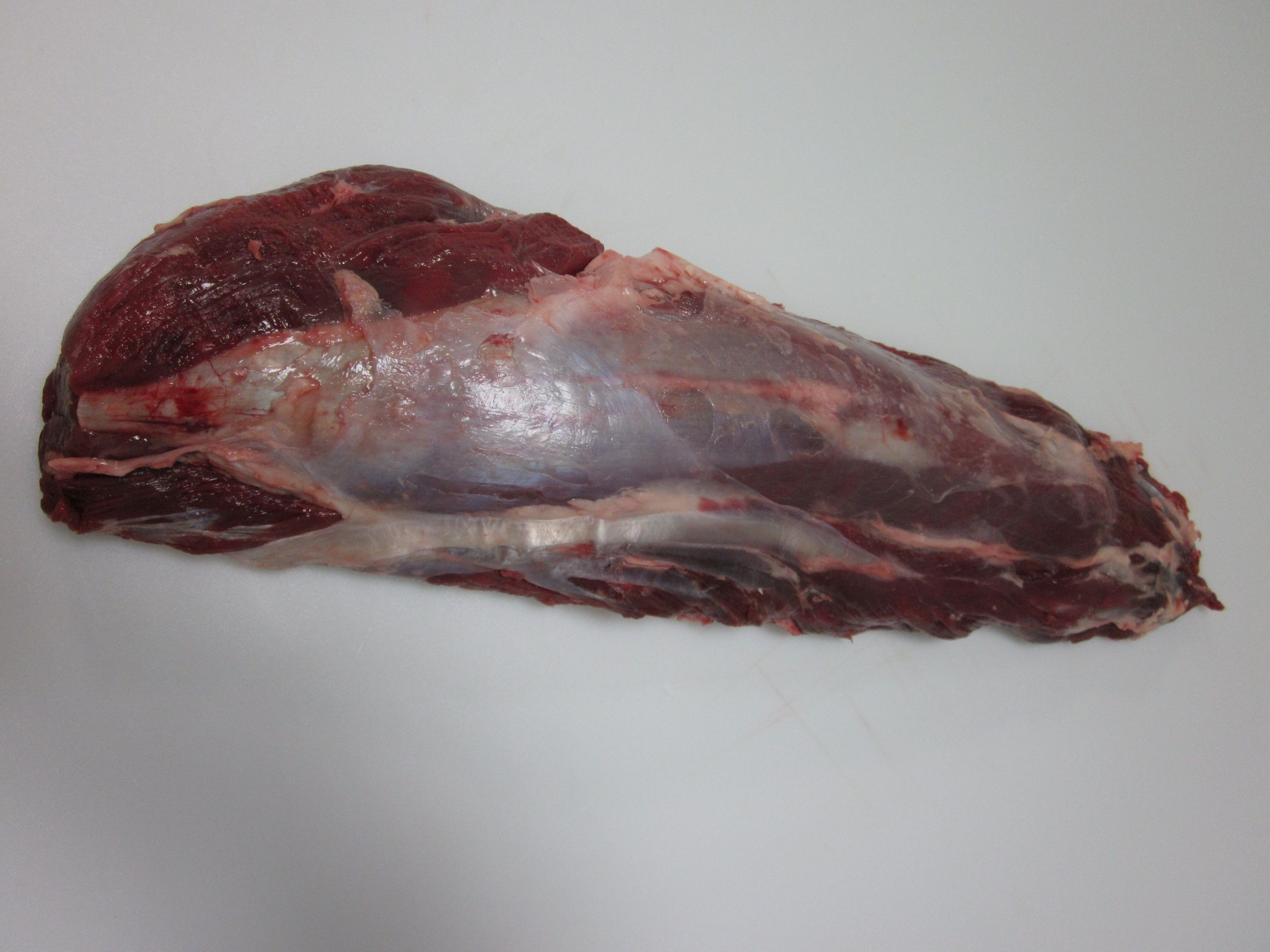 Tender Bison 189A Whole Tenderloin, 5 Pound -- 3 per case.