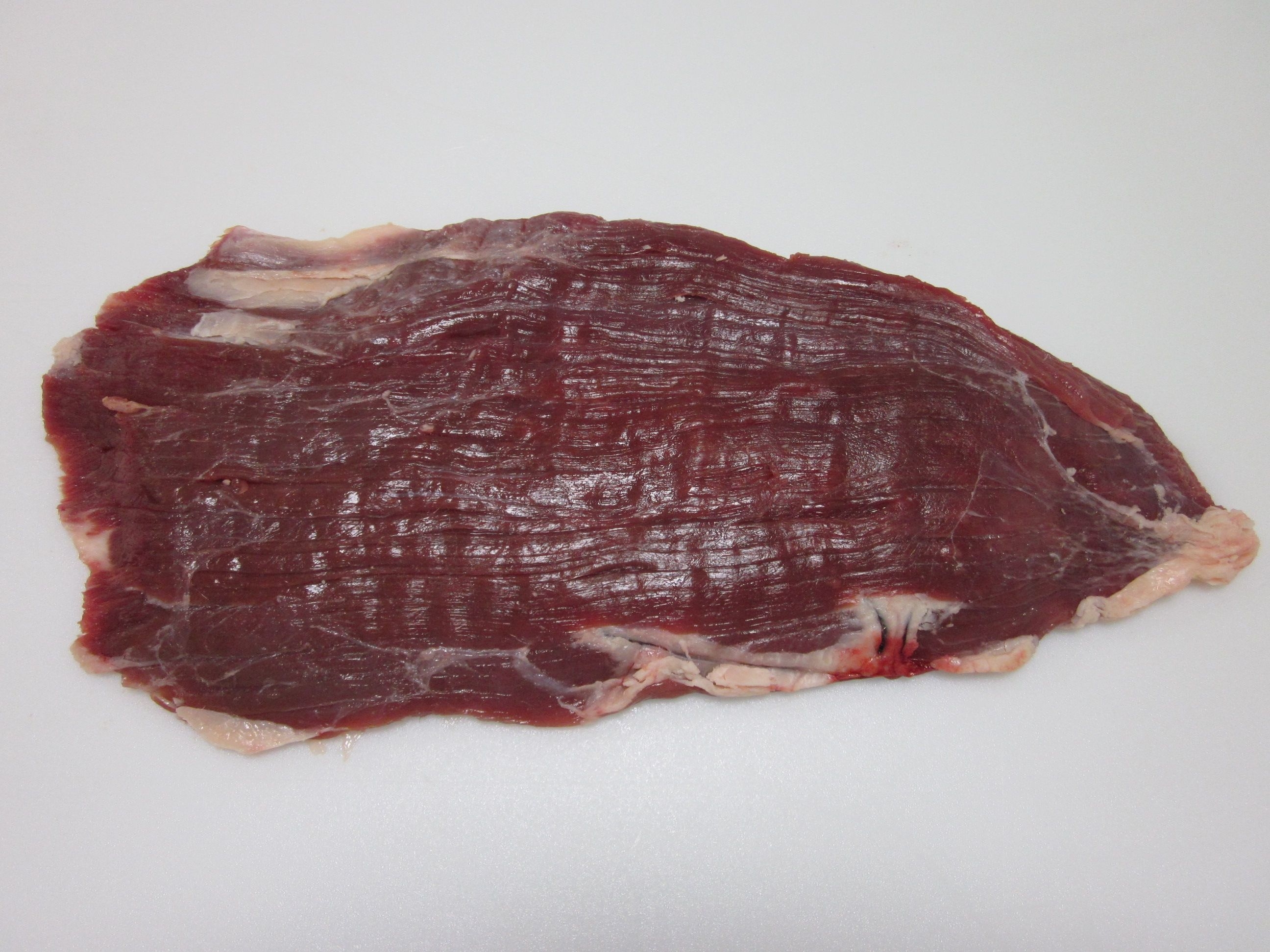 Tender Bison Flank Steak, 6 Pound -- 2 per case.