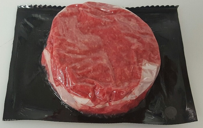 Tender Bison 2:1 Bison Burger Patty, 1 Pound -- 12 per case.