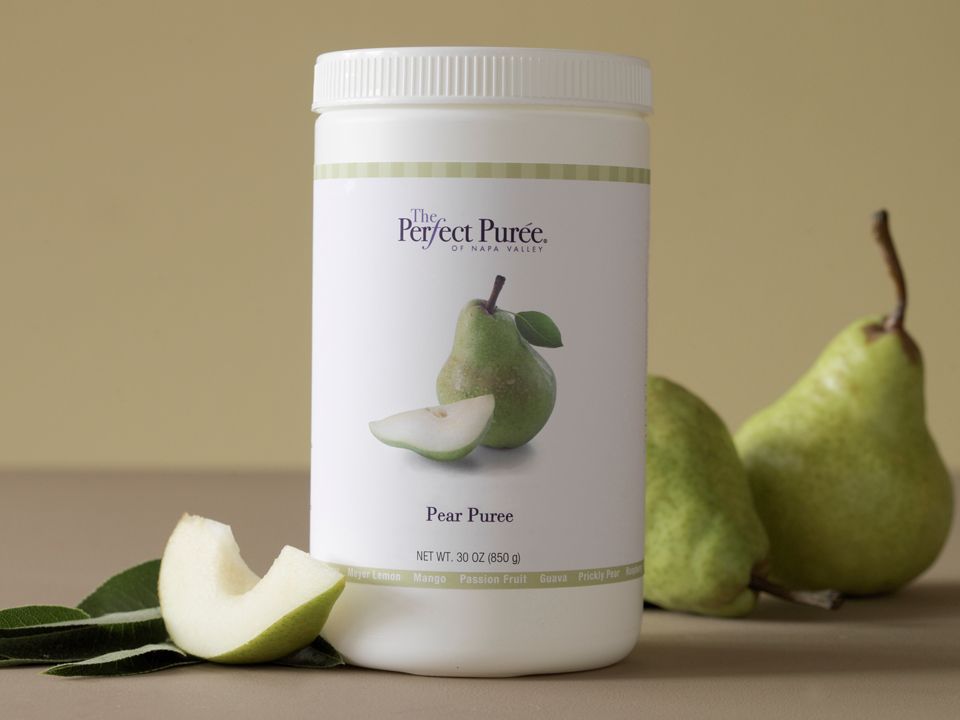 The Perfect Puree Pear Puree, 30 Ounce -- 6 Per Case