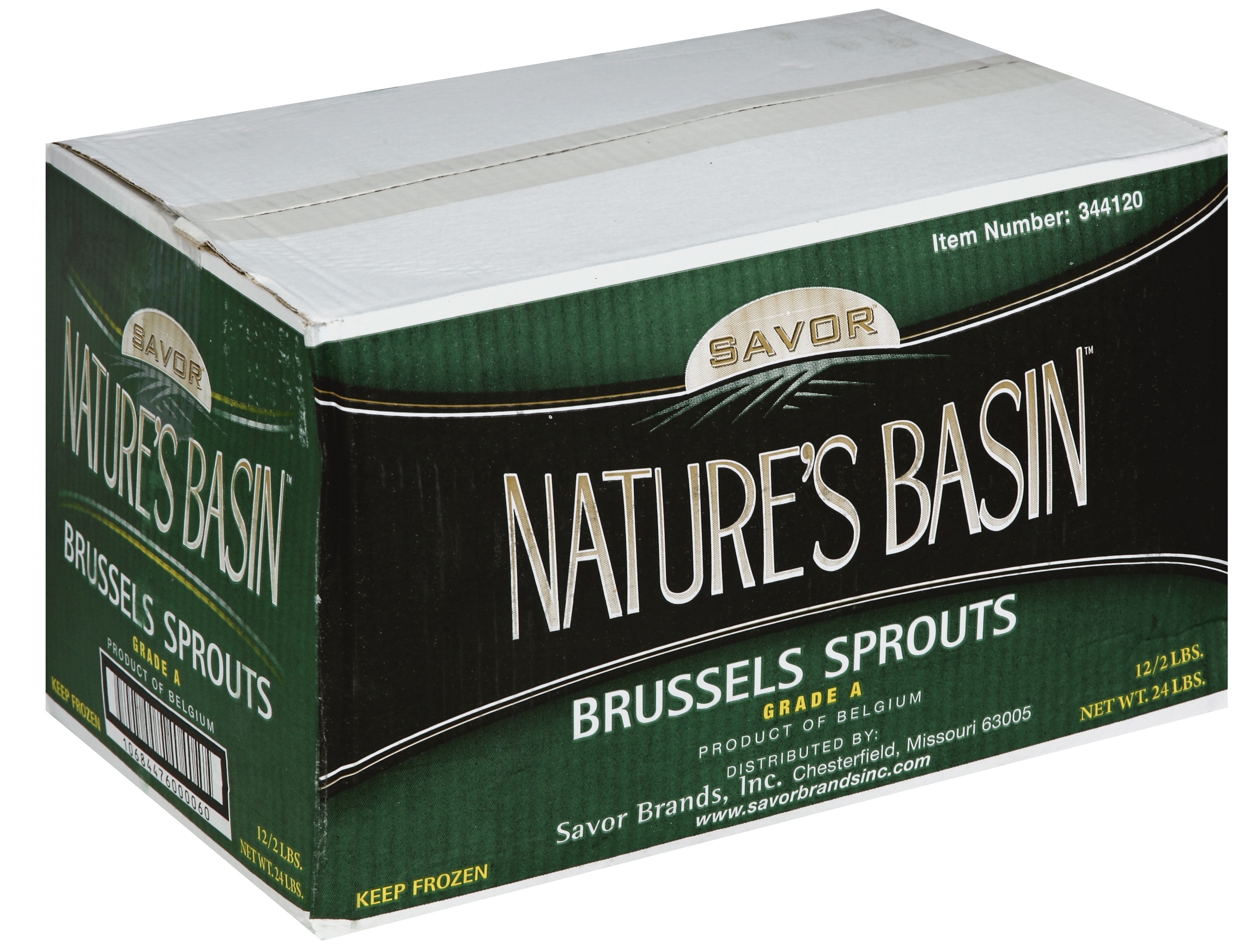 Savor Imports Brussel Sprout, 2 Pound -- 12 per case.