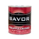 Savor Imports Crushed Pineapple, 107 ounce -- 6 per case