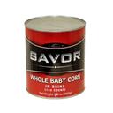 Savor Whole Baby Corn, 150 count per pack -- 6 per case.