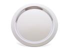 Walco 18-10 Stainless Steel Soprano Round Serving Tray, 14.5 inch -- 10 per case.