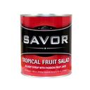 Savor Imports Tropical Fruit Salad in Light Syrup, 109 ounce -- 6 per case.