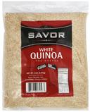 Savor Imports Imports White Grain Quinoa, 5 Pound -- 2 per case.