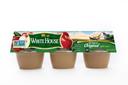 White House Regular Apple Sauce in Cup, 4 Ounce -- 72 per case.