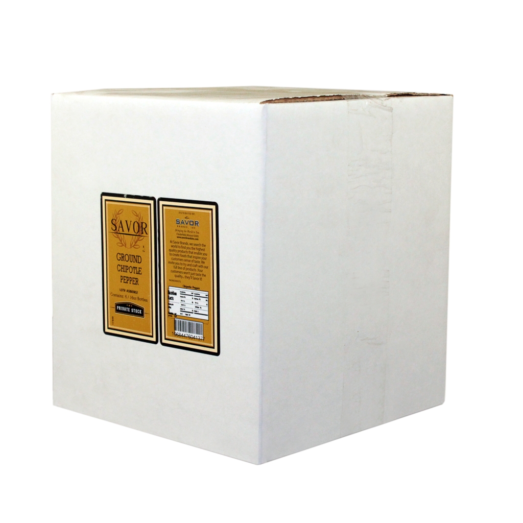 Savor Imports Chipotle Powder, 16 Ounce -- 6 per case.