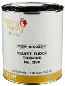 Henry and Henry Velvet Milk Fudge Topping, 46.5 Pound.