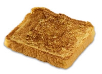 Ralcorp Krusteaz Thick Cut French Toast, 2 Ounce -- 144 per case.