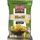 Boulder Canyon Olive Oil Kettle Cooked Potato Chips, 5 Ounce -- 12 per case.