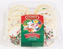 Lofthouse Holiday White Frosted Sugar Cookie, 13.5 Ounce -- 15 per case.